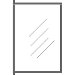Wall Poster Display with 10 steel p